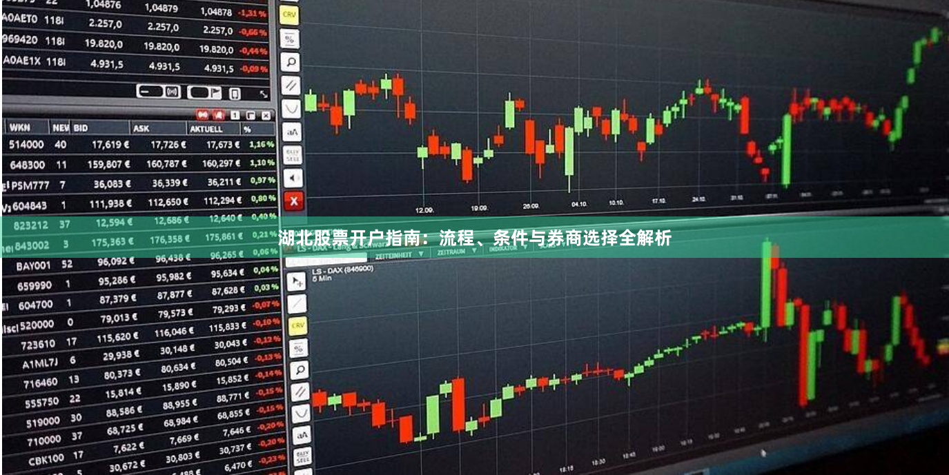 湖北股票开户指南：流程、条件与券商选择全解析