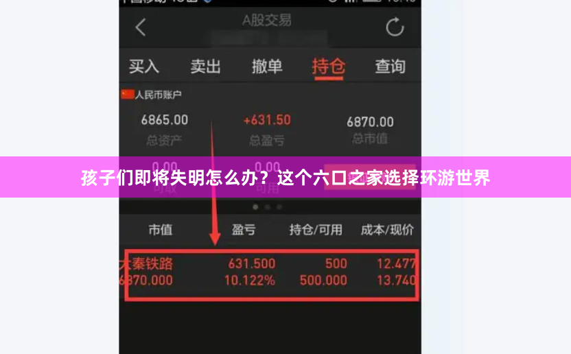 孩子们即将失明怎么办？这个六口之家选择环游世界