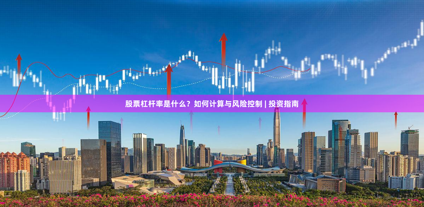 股票杠杆率是什么？如何计算与风险控制 | 投资指南